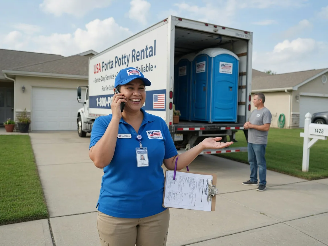 Portable Toilet Rental Westport, IN FAQs