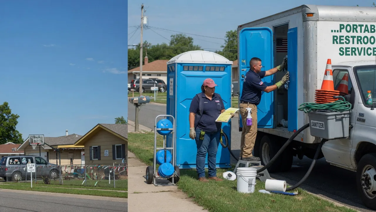 Portable Toilet Rental in Westport, IN near me